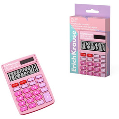 Калькулятор Erich Krause PC-101 62007 (розовый)