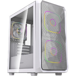 Корпус Powercase Mistral SM06 ARGB CMMSM06W-A3