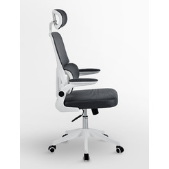 Офисное кресло BYROOM OM889B-plw-B Office Hippie plw Black