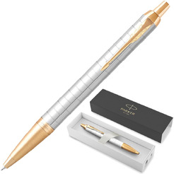 Ручка шариковая "IM Premium Pearl GT" PARKER 143854 / 2143643