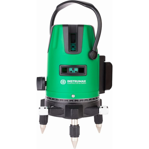 Лазерный нивелир Instrumax Constructor 4D Green IM0140