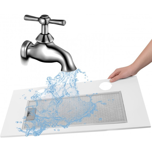 Вытяжка Grand Fleet 60 (белый)