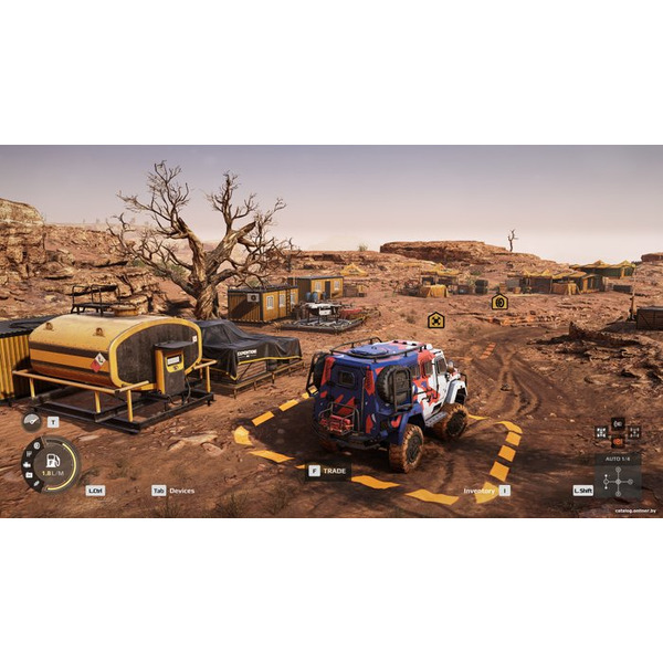 Игра Expeditions: A MudRunner для PlayStation 5