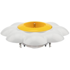 Розетка KRANZ HAPPY Ромашка KR-78-0622