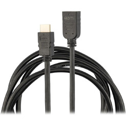 Кабель аудио-видео Buro BU-HDMI2.0-EXTND-2M