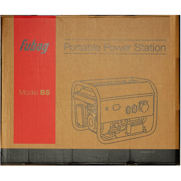 Генератор Fubag BS 7500 XD ES DUPLEX 46712