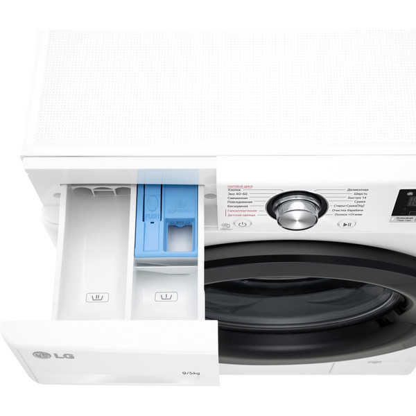 Стирально-сушильная машина LG F2V3FR6W
