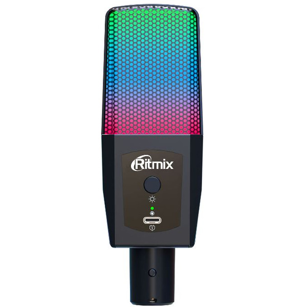 Микрофон Ritmix RDM-170 (черный)