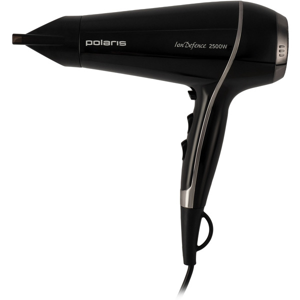 Фен Polaris PHD 2503TDi (черный)