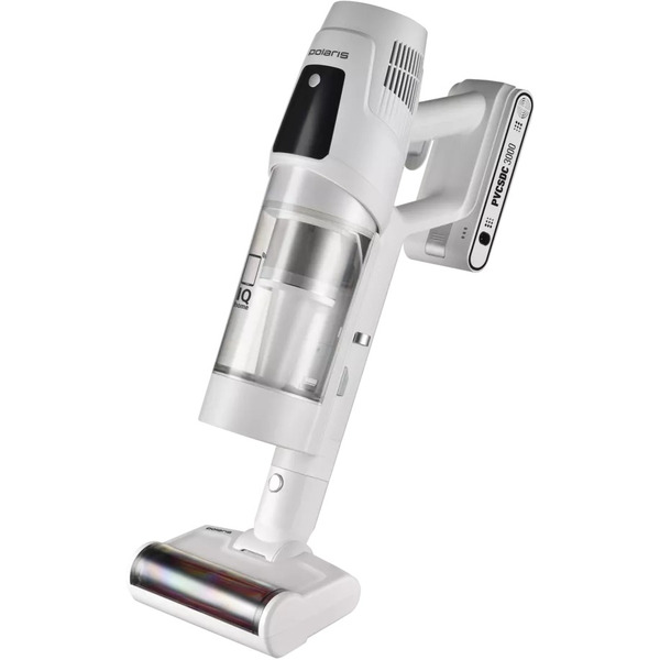 Пылесос портативный POLARIS PVCSDC 3000 WIFI IQ Home (Белый)