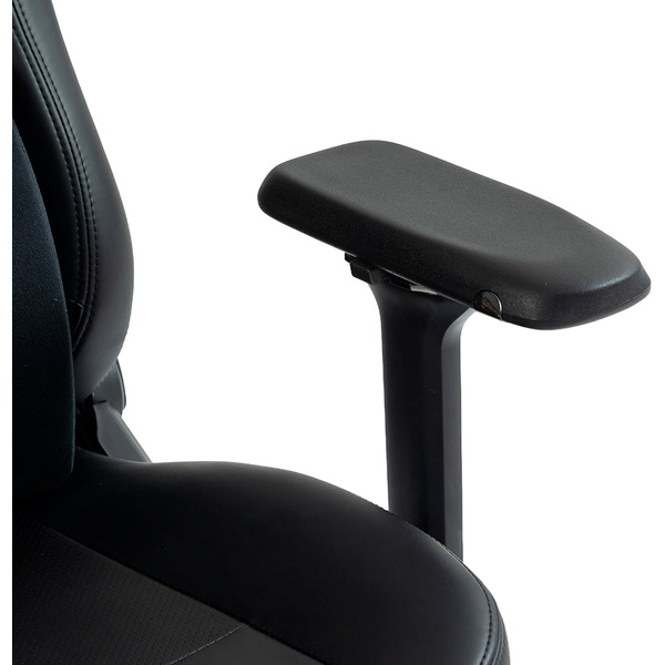 Кресло компьютерное EVOLUTION NOMAD PRO X-BASE Black-Silver