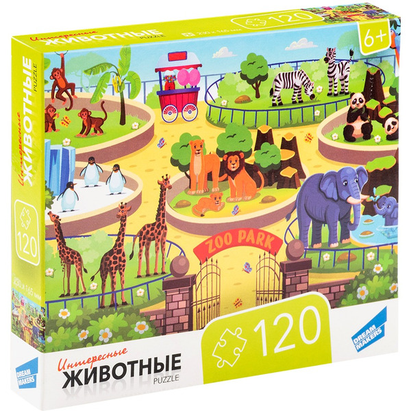 Пазлы DREAM MAKERS Животные RI1209С