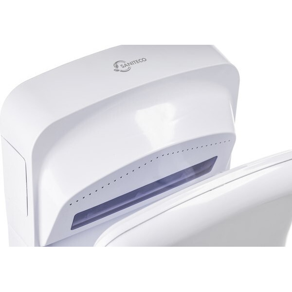 Сушилка для рук Saniteco M-6666W (2000W, белый)