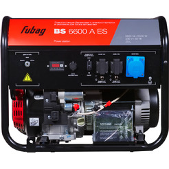 Генератор Fubag BS 6600 A ES 646281
