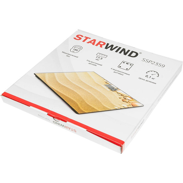 Напольные весы StarWind SSP2359