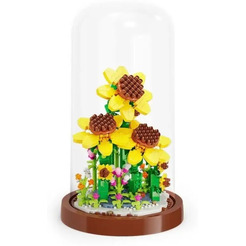 Игрушка конструктор MOYU Подсолнух MY97105