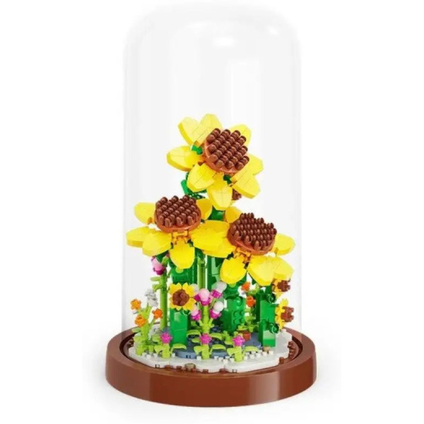 Игрушка конструктор MOYU Подсолнух MY97105