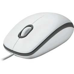 Мышь Logitech M100 (белый)