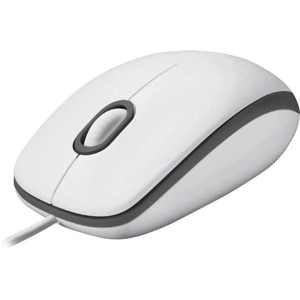 Мышь Logitech M100 (белый)