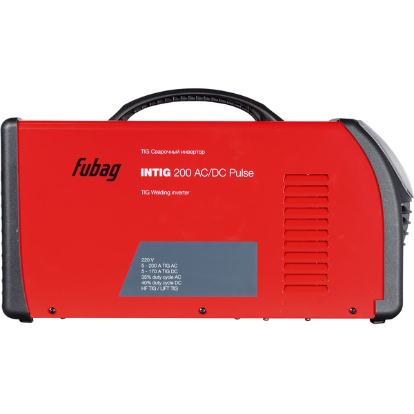 Сварочный инвертор Fubag INTIG 200 AC/DC PULSE