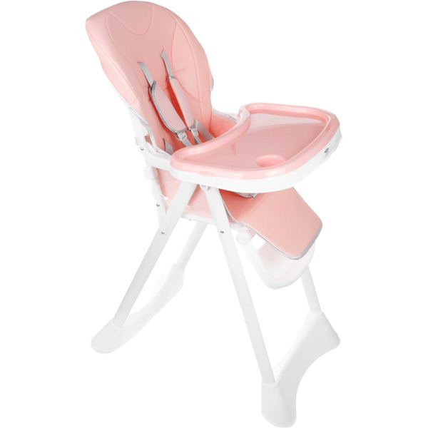 Стульчик для кормления Martin noir VECTOR Pink flower