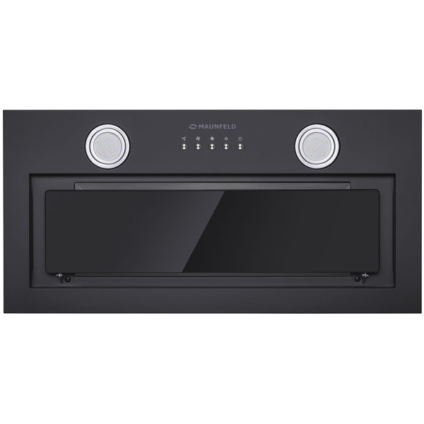 Вытяжка MAUNFELD Trapeze 602IG (черный)