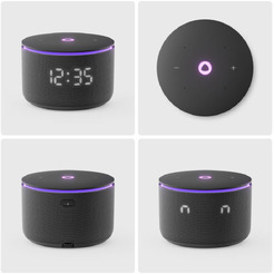 Умная колонка Яндекс.Станция Мини 3 Про (YNDX-00059BLK) черный