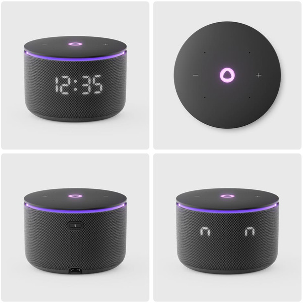 Умная колонка Яндекс.Станция Мини 3 Про (YNDX-00059BLK) черный