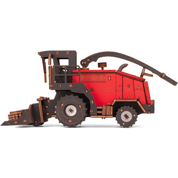 Сборная модель EWA Кормоуборочный комбайн FS80 PRO с жаткой ЖКС-4.5