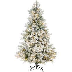 Ель искусственная Winter Light Заснеженная / ML-0056-002 (210см)