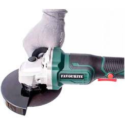 Угловая шлифмашина Favourite OBS 21 FG 125 SET PROMO (без АКБ и ЗУ)
