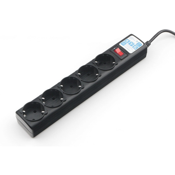 Сетевой фильтр POWERCUBE SPG-B-15-BLACK