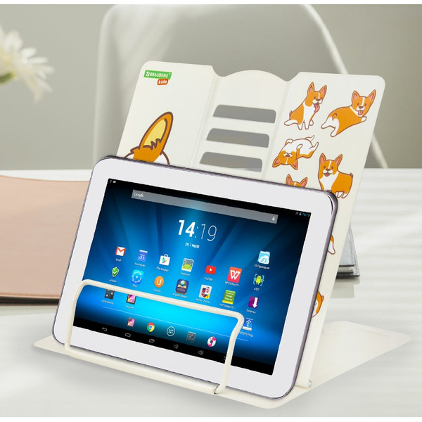 Подставка для книг Corgi Pup BRAUBERG KIDS 238054