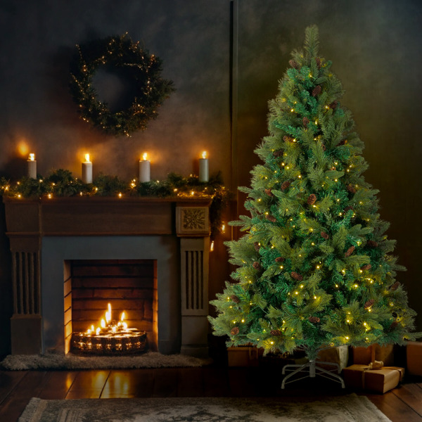 Ель искусственная Winter Light / ML-0094-002 (180см)