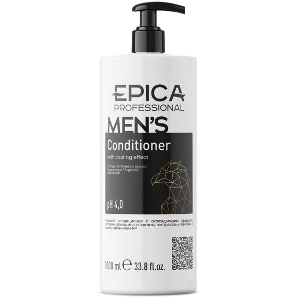 Мужской кондиционер EPICA Professional Men's 1000 мл. 91358