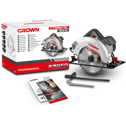 Пила циркулярная CROWN CT15188-190