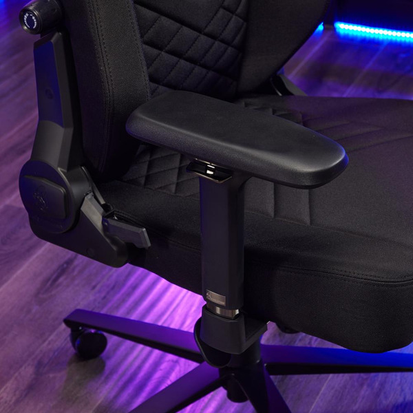 Игровое кресло EVOLUTION TITAN FABRIC Black