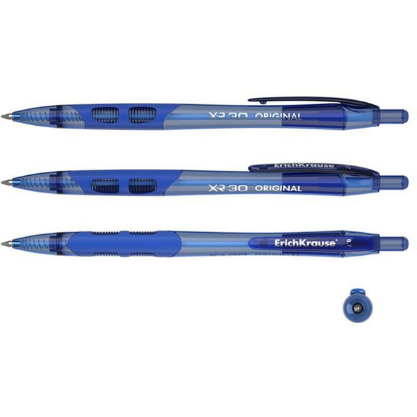 Набор шариковых автоматических ручек Erich Krause Matic&Grip Original XR-30 43620 (2 шт)