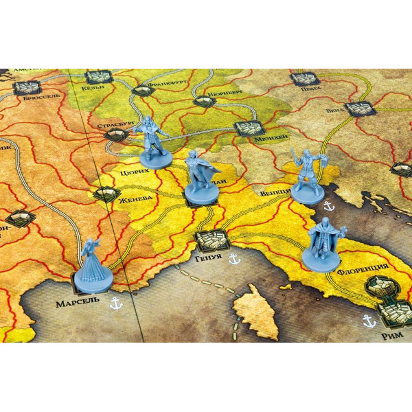 Настольная игра Hobby World Ярость Дракулы. Третья редакци