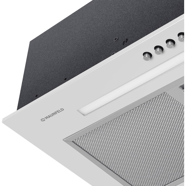 Кухонная вытяжка MAUNFELD Crosby 850LED (белый)