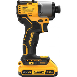 Винтоверт DeWalt DCF840D2T (с 2-мя АКБ, кейс)