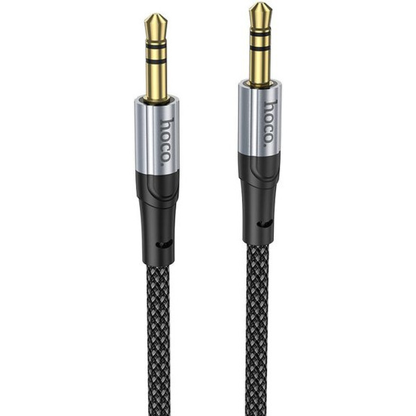 Кабель Hoco UPA26 3.5 mm Jack - 3.5 mm Jack (1 м, черный)