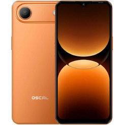 Смартфон Oscal Flat 3C 4GB/128GB (оранжевый)
