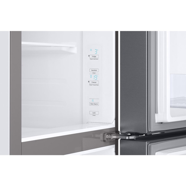 Холодильник SAMSUNG RS63R5571SL/WT