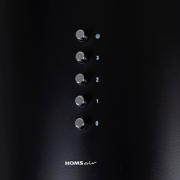Вытяжка HOMSair Fly 1000PH (черный)