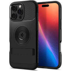 Чехол для телефона Spigen Slim Armor Mag Magsafe для iPhone 16 Pro ACS08164 (черный)