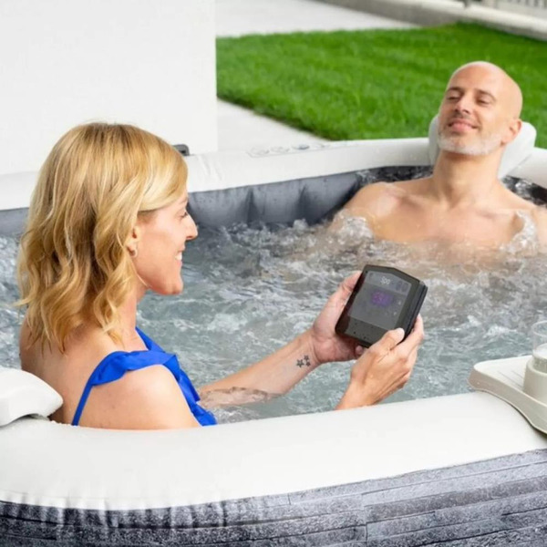 Бассейн-джакузи Intex Greystone Deluxe 28450