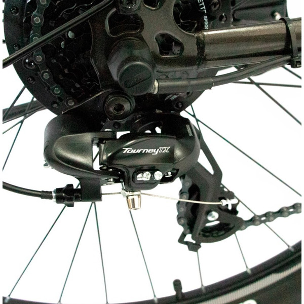 Электровелосипед HIPER ENGINE MTB S6 GRAPHITE