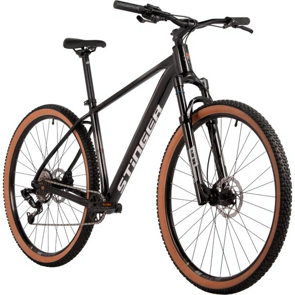 Велосипед Stinger Gradient Evo 29 L 2025 (черный)