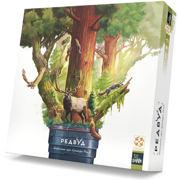 Настольная игра Стиль Жизни Редвуд (Redwood) LS158